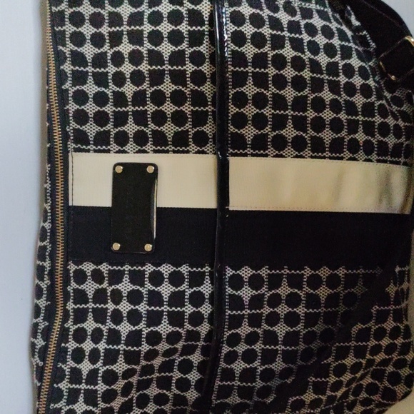 Kate Spade Serena Baby bag with Convertible Changing Pad in B/ W Basic Nylon - Picture 2 of 9